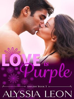 cover image of Love is Purple